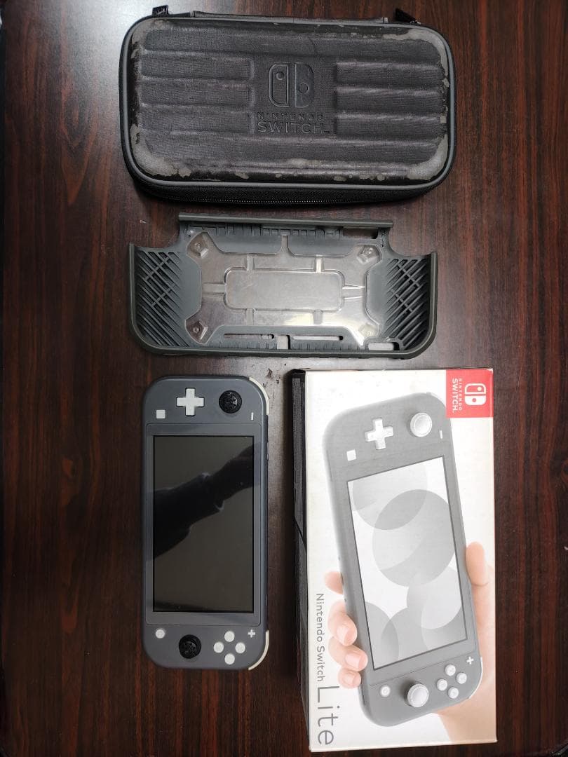 ☆*☆様 Nintendo Switch Lite 本体 グレー ＆ カバー ＆ Amazon.com: Nintendo Switch Lite - Gray : Electronics