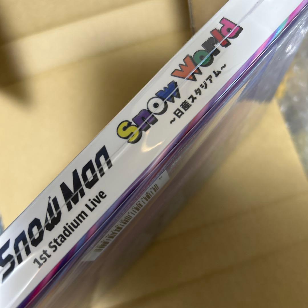 SnowWorld SnowMan live 日産スタジアムDVD FC限定 - メルカリ