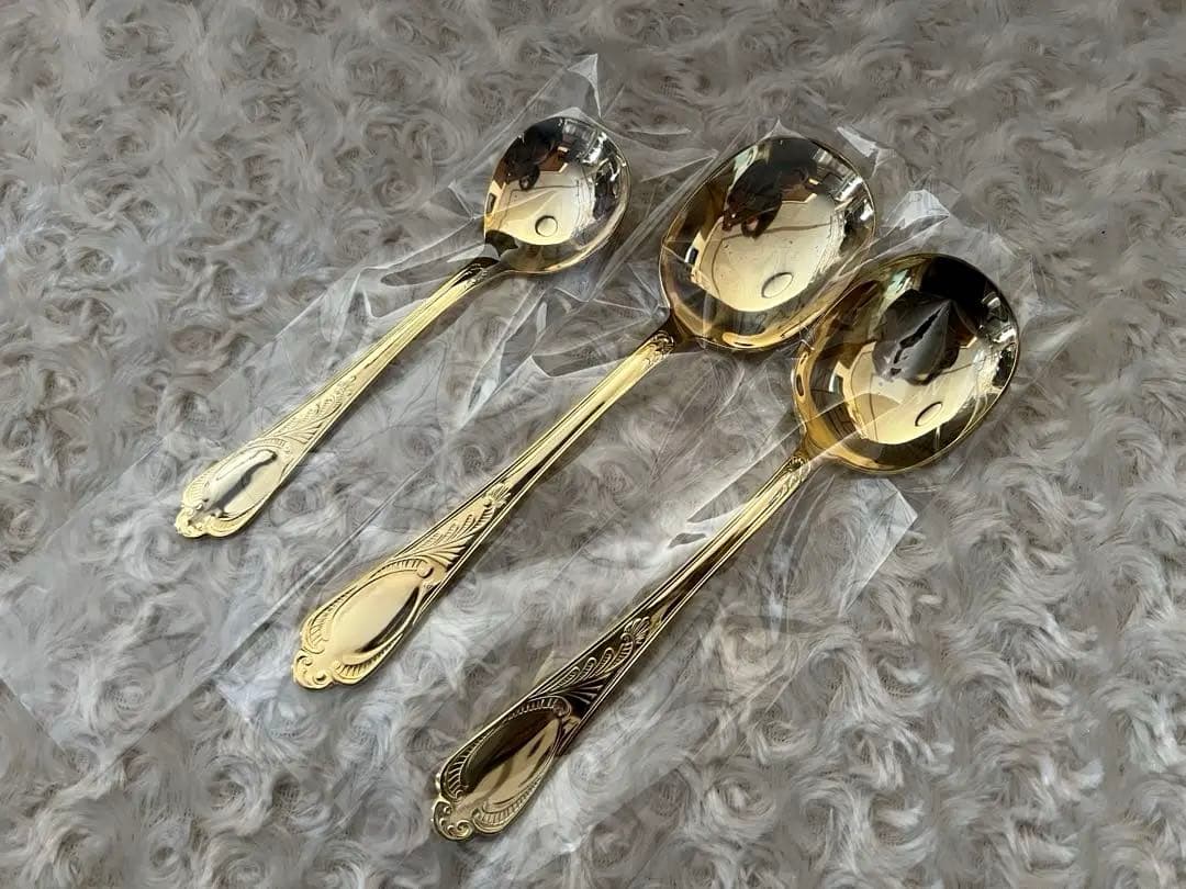 SBS社製 ゾーリンゲン カトラリーセット（23/24K純金P）ディナーセット