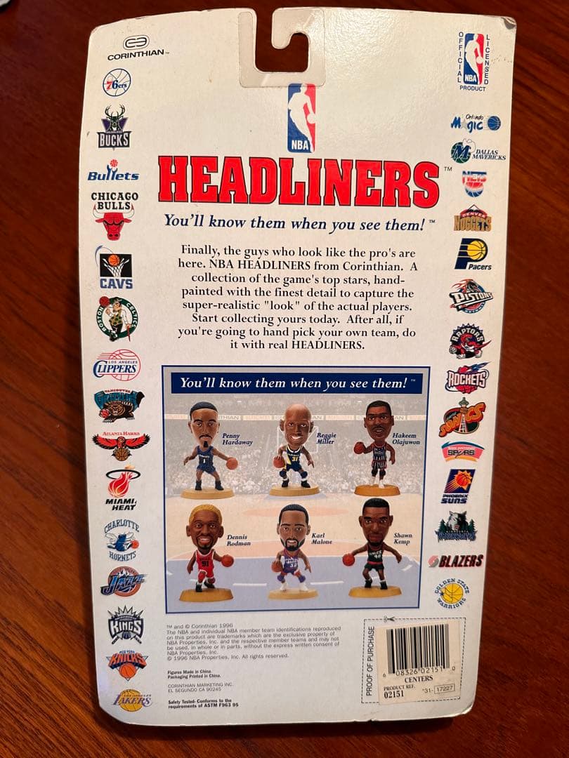 ★希少【未開封】NBAフィギュア/ユーイング/モーニング他