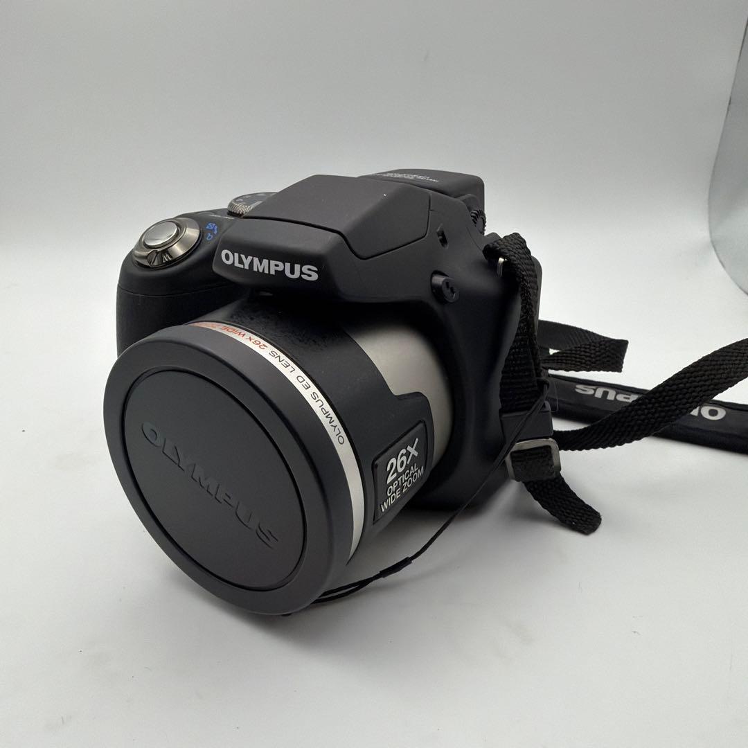 OLYMPUS SP-590UZ 26倍ズーム 動作品 - メルカリ