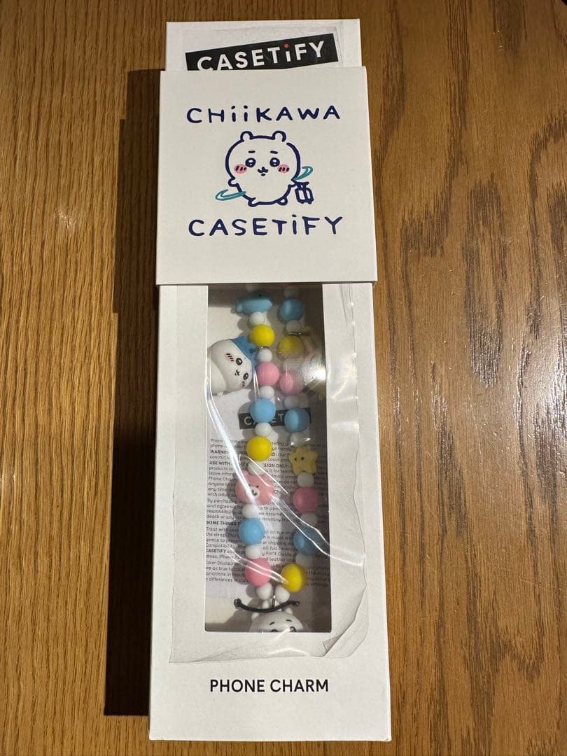 CASETiFY Chiikawa Phone Charm ストラップ - メルカリ