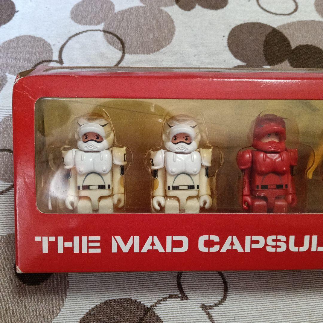 THE MAD CAPSULE MARKETS フィギュアセット - メルカリ