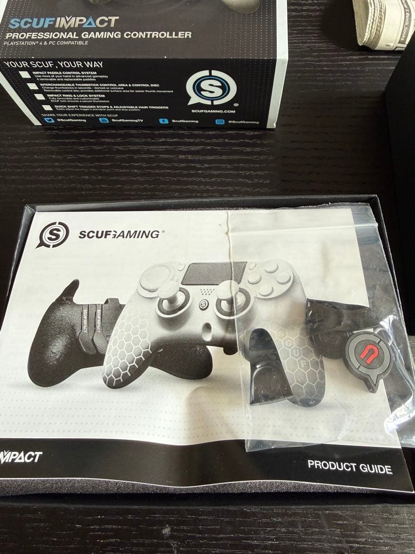 SCUF IMPACT】カスタムコントローラー(Genesis柄)