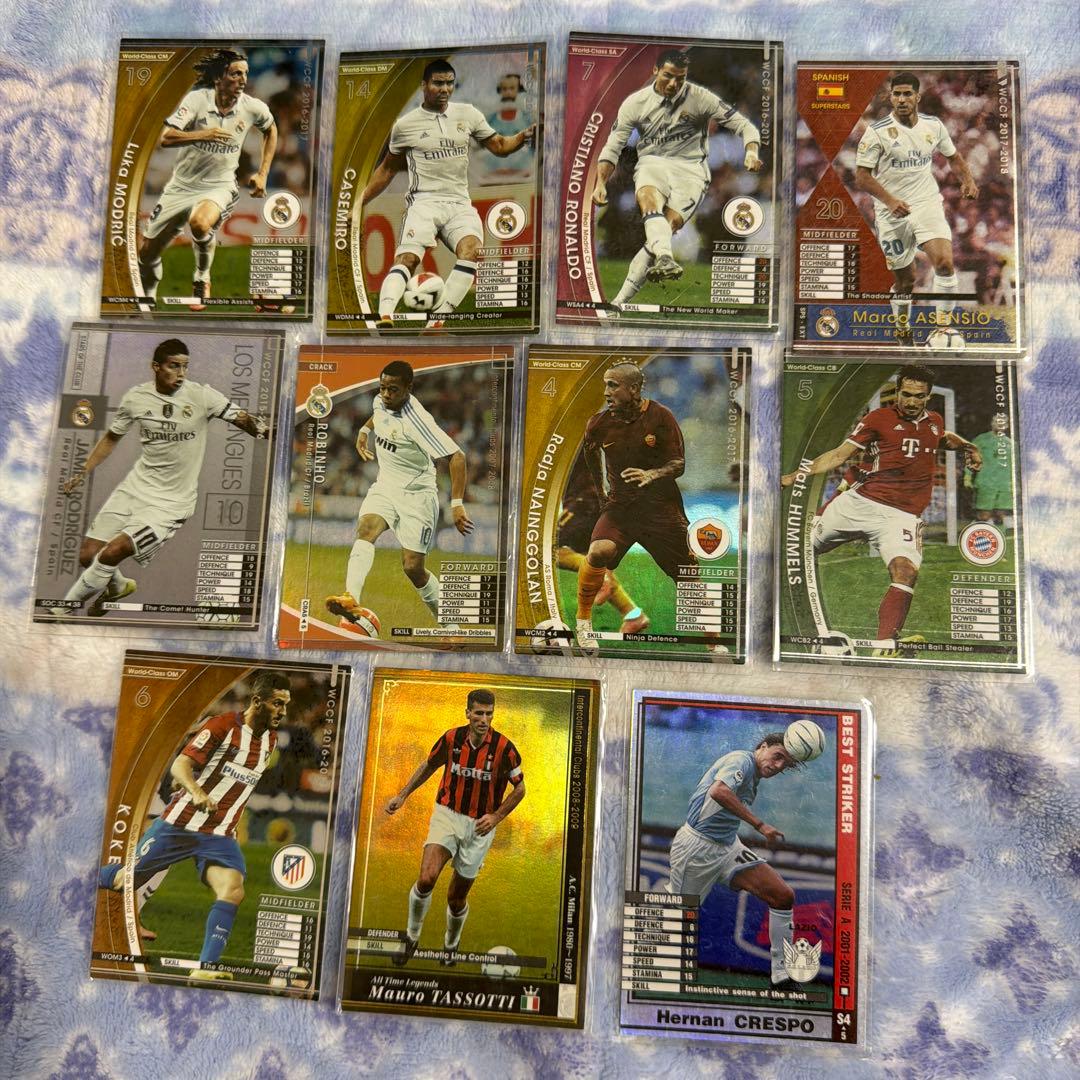 WCCF トレーディングカードセット まとめ売り 46枚セット - メルカリ