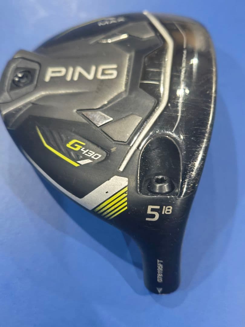 PING G430 フェアウェイウッド 5wヘッドのみ G430フェアウェイウッド│CLUB PING【PINGオフィシャルサイト】
