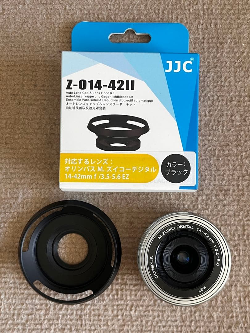 Olympus 14-42mm f3.5-5.6 ez 美品