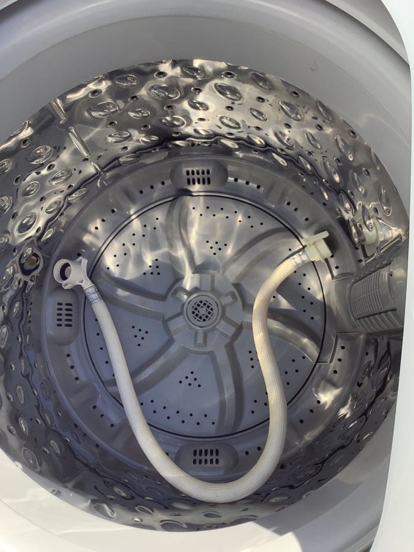 2022年製 アイリスオーヤマ 洗濯機 IAW-T503E 5.0kg