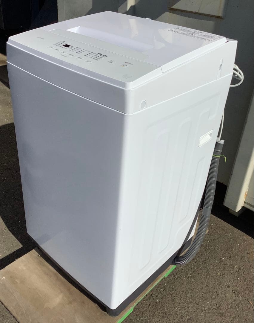 2022年製 アイリスオーヤマ 洗濯機 IAW-T503E 5.0kg