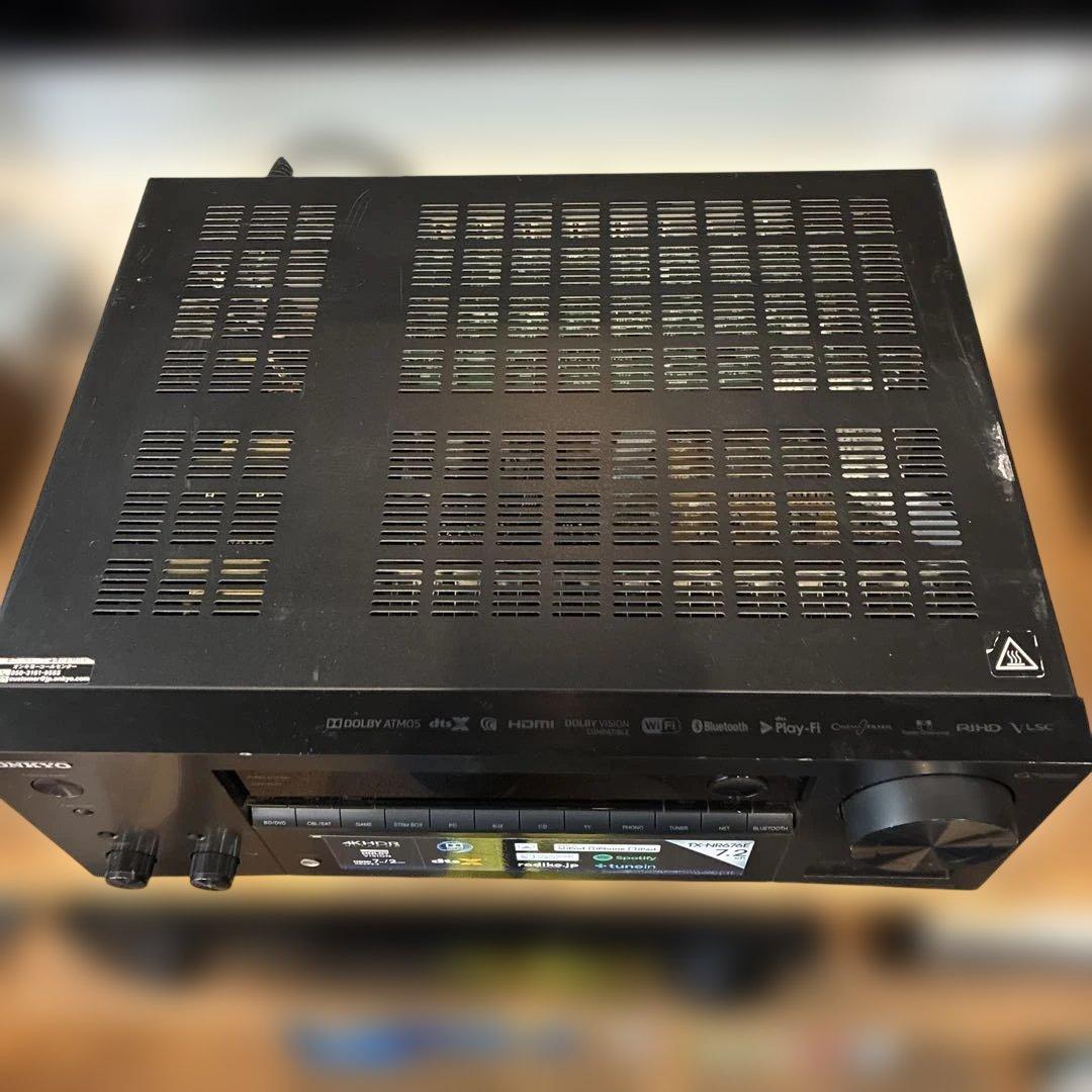 ONKYO TX-NR676E 7.2ch AVアンプ