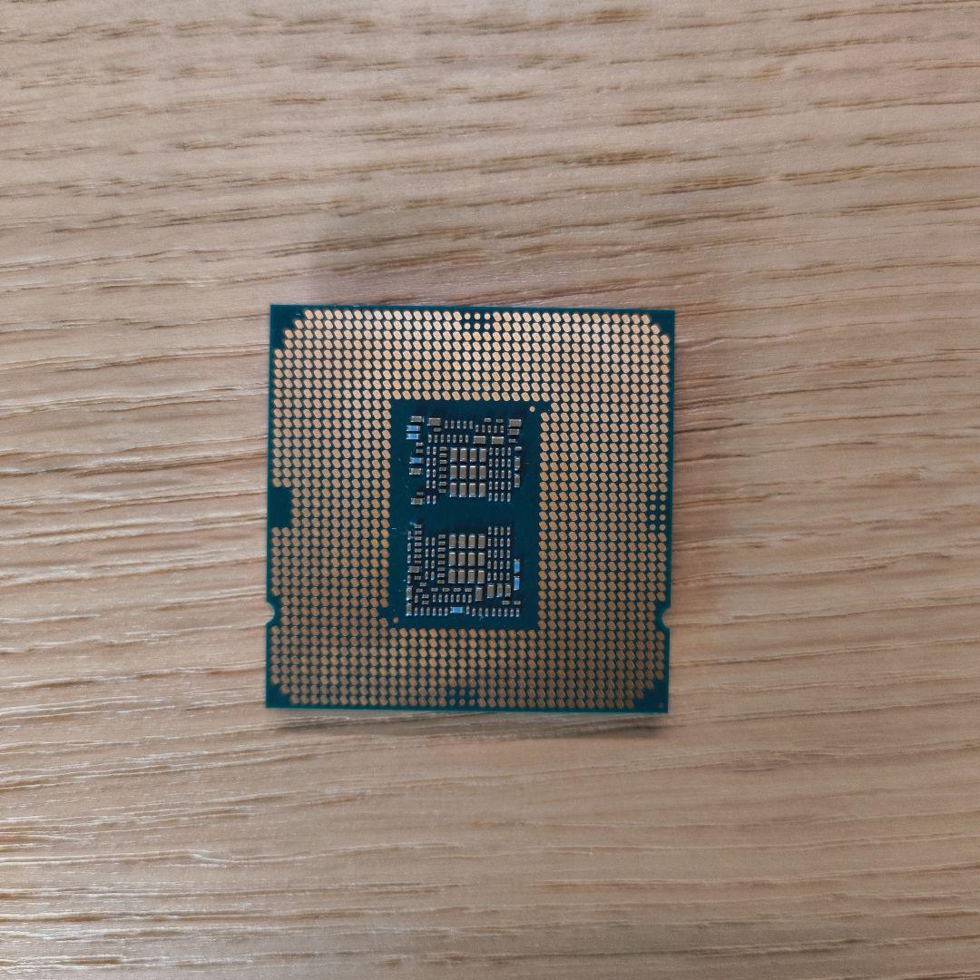 CPU Intel Core i7-10700 2.98GHz CPU