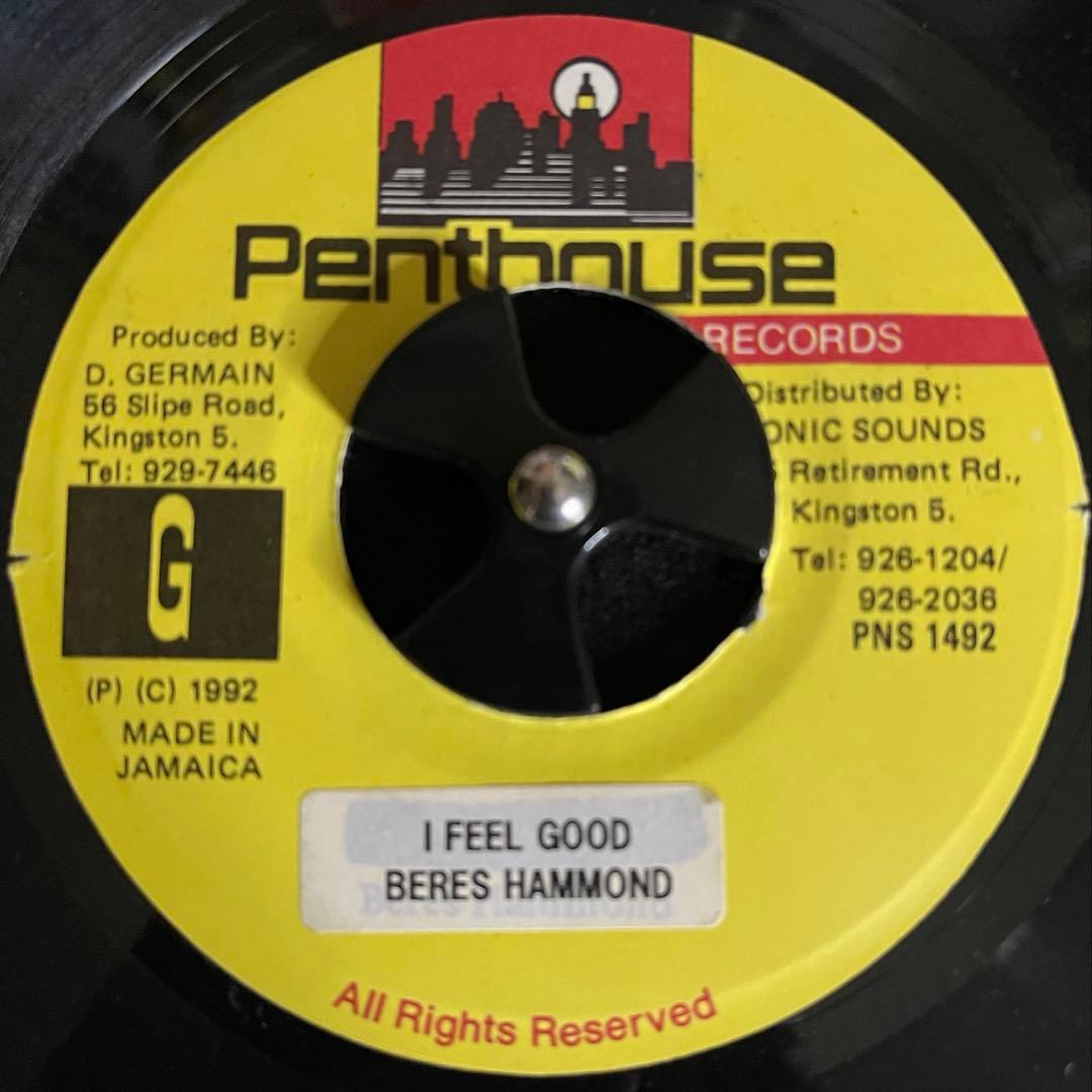 Beres Hammond / I Feel Good 7インチレコード - メルカリ