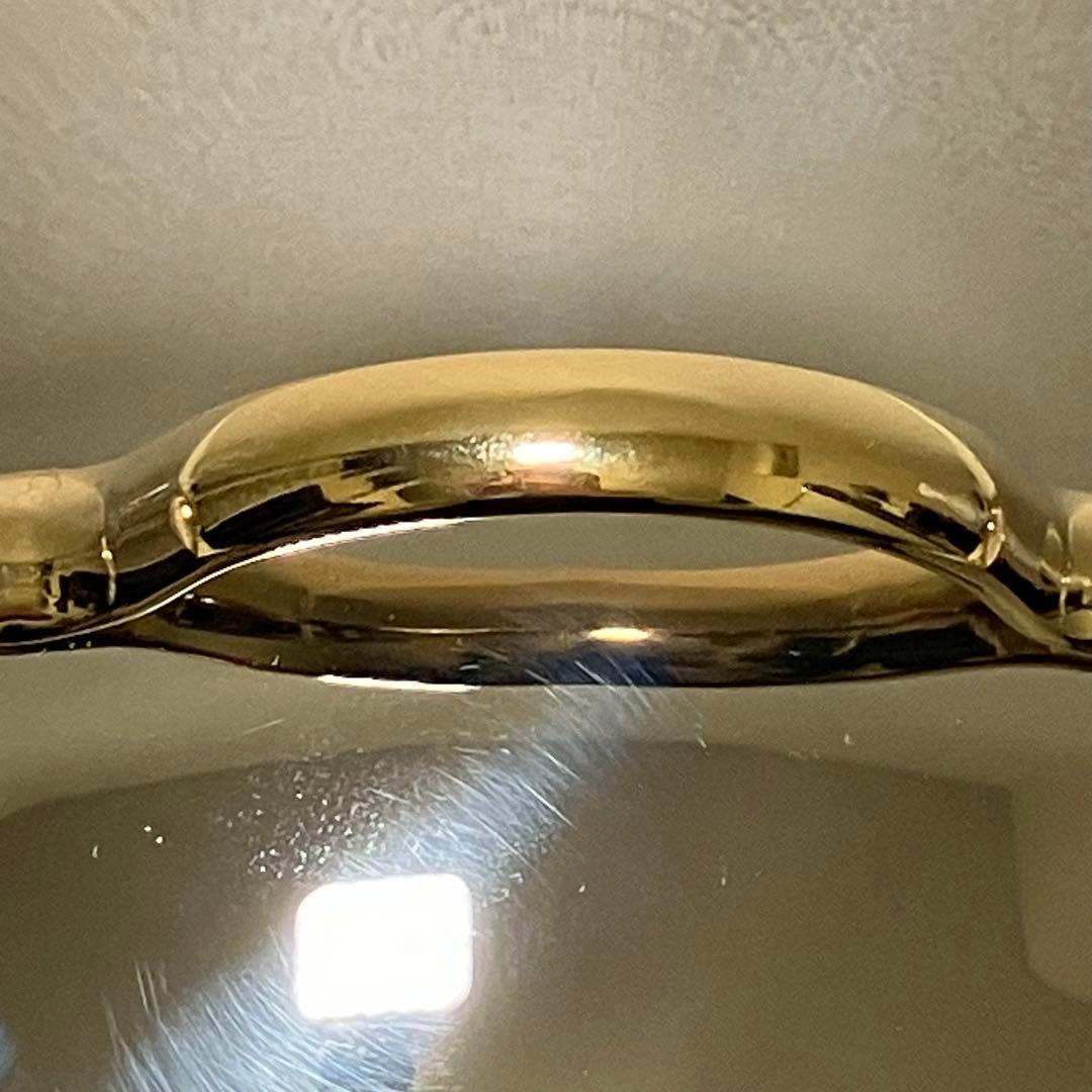 Velona GOLD 卓上鍋 直径約24cm ベローナ ゴールド IH対応 - メルカリ