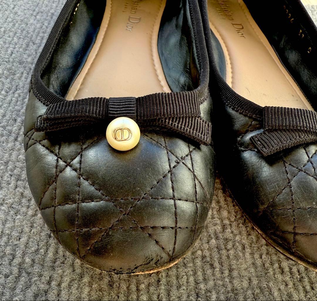 Dior バレリーナ 37 (24cm) - メルカリ