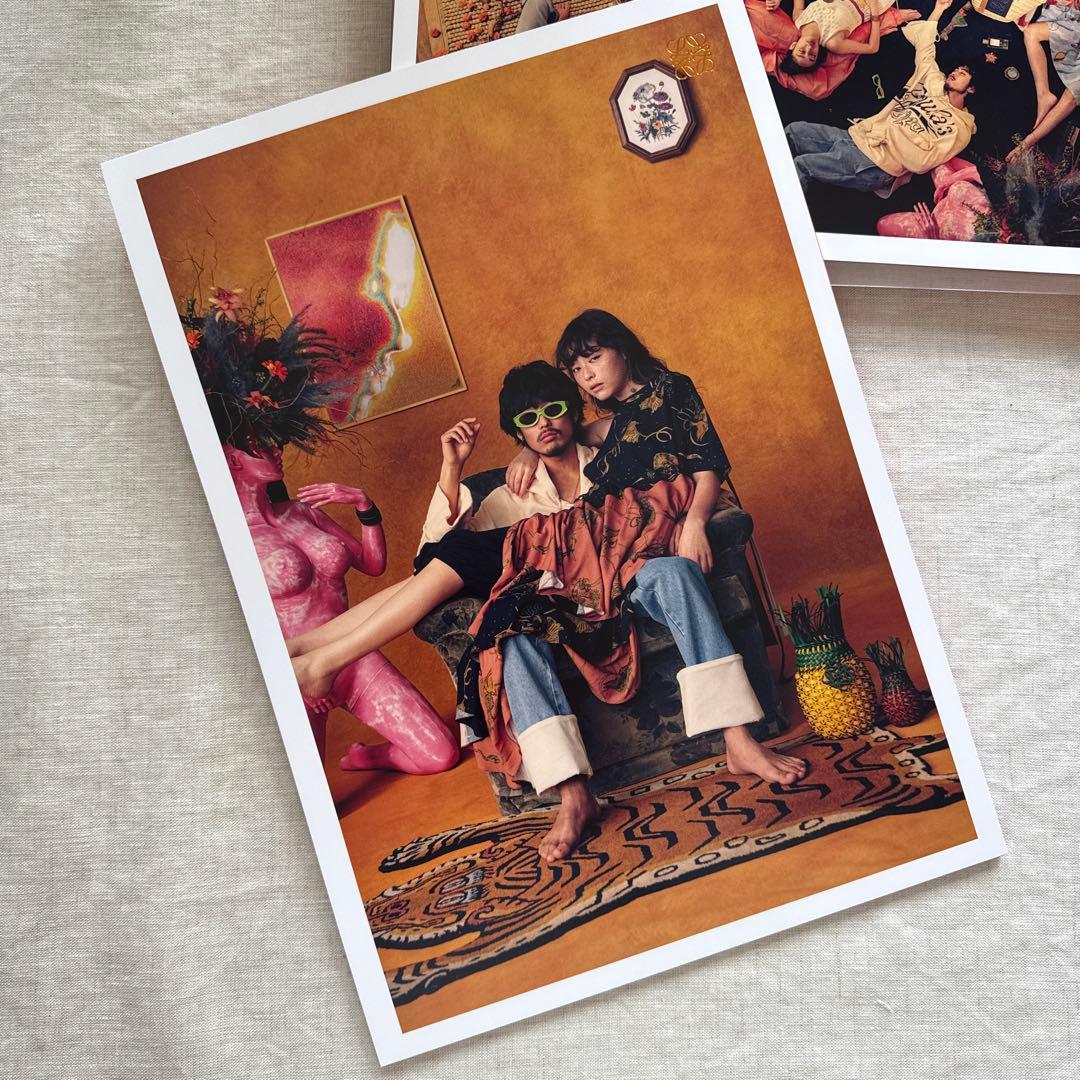 非売品・超希少】PERIMETRON × LOEWEルックブック/常田大希 - メルカリ