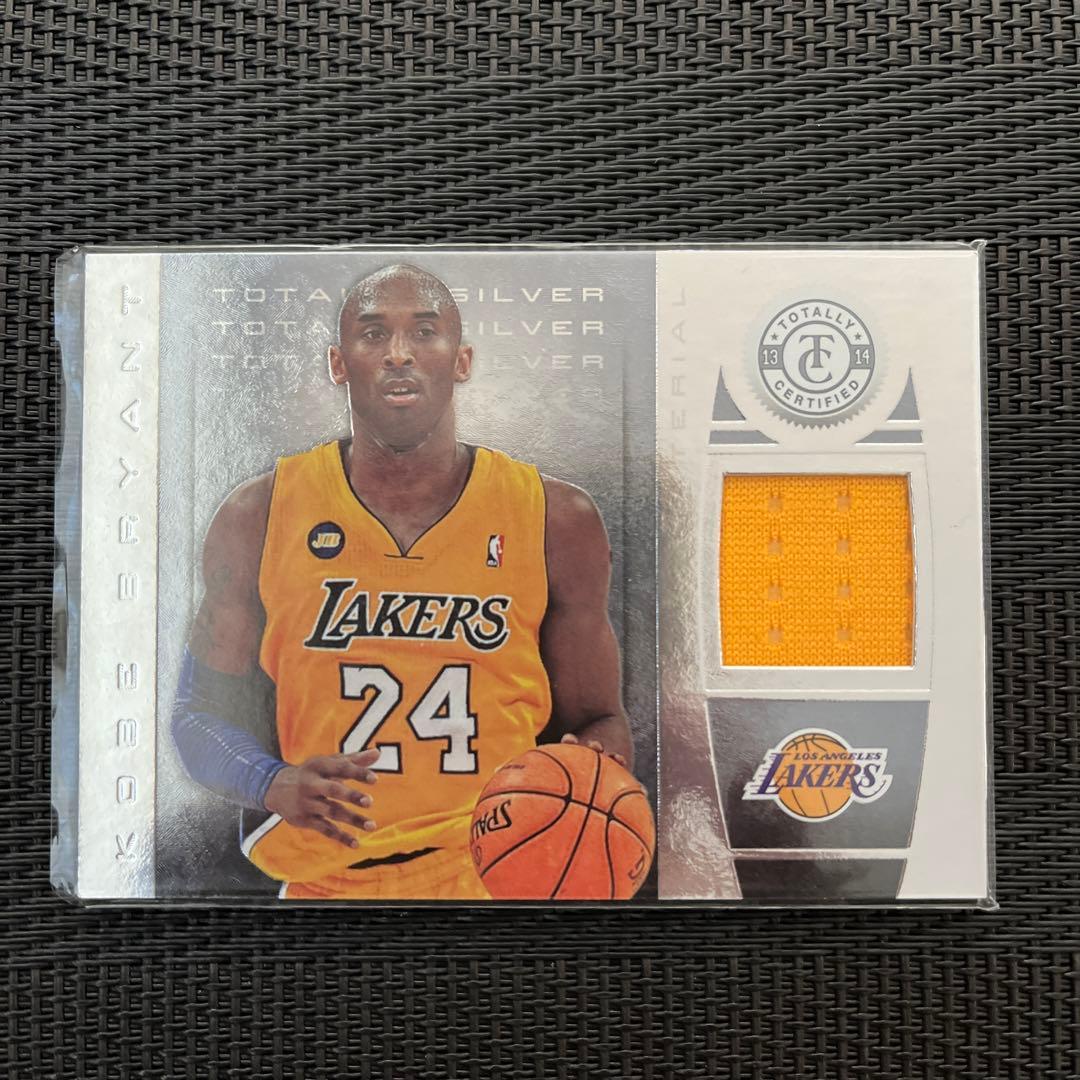 NBA カード コービー ブライアントTotally Certifiedジャージ - メルカリ