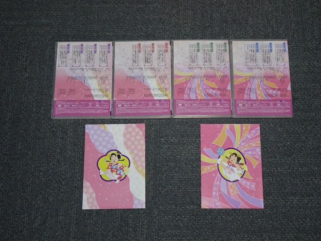 あんみつ姫 DVD全巻セット 全51話