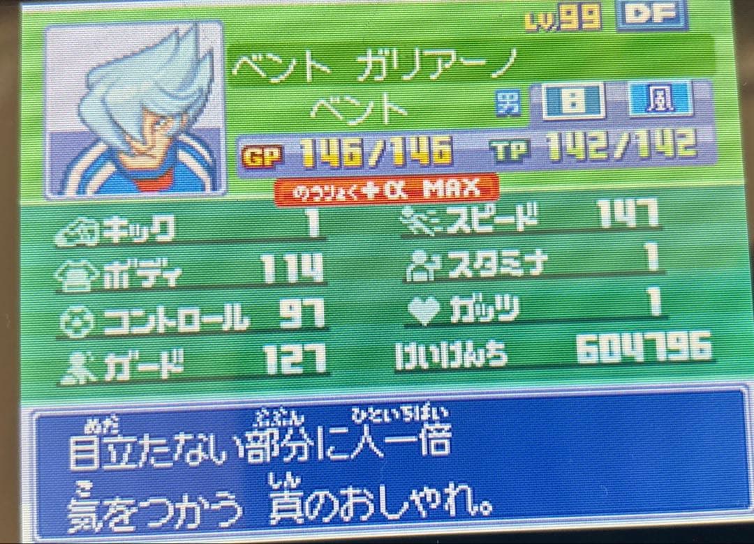 イナズマイレブン3 ジ・オーガ 強データ 強力秘伝書、極限育成多数