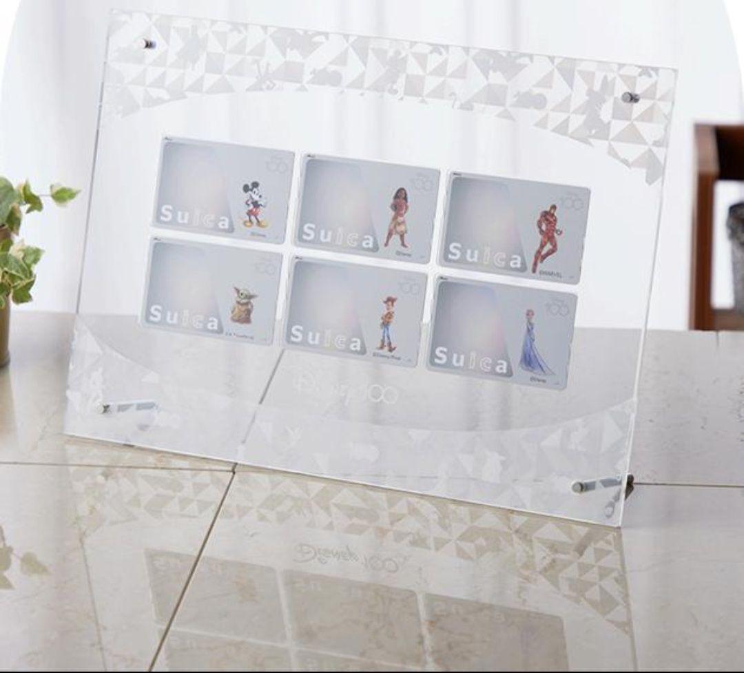 ディズニー100周年記念Suicaカード&アクリルフレーム - メルカリ