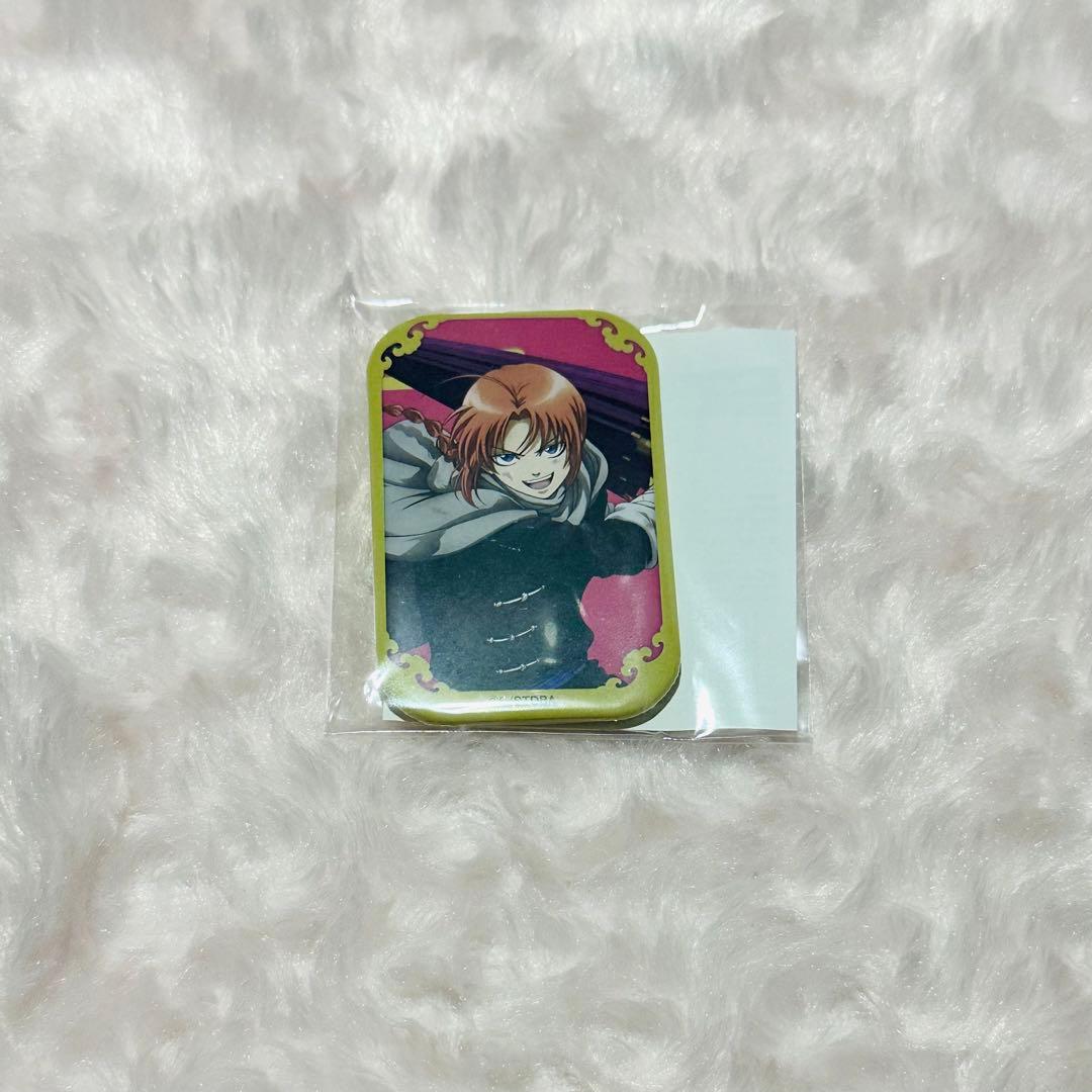 銀魂 神威 缶バッジ エリザベスからの挑戦状 B賞 1個 キャラポップ