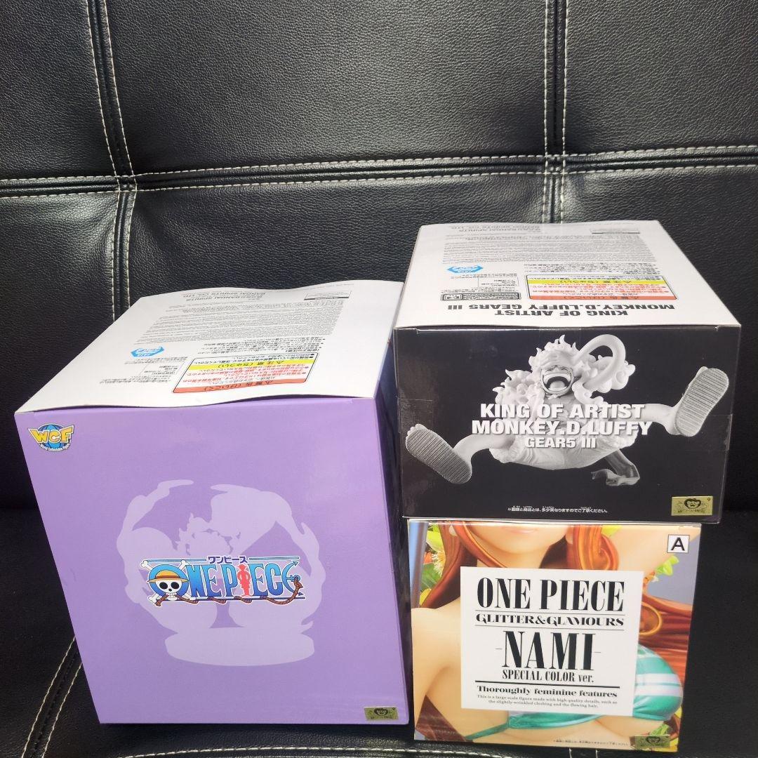 最新フィギュア ワンピースフィギュア まとめ売り 3点セット① - メルカリ