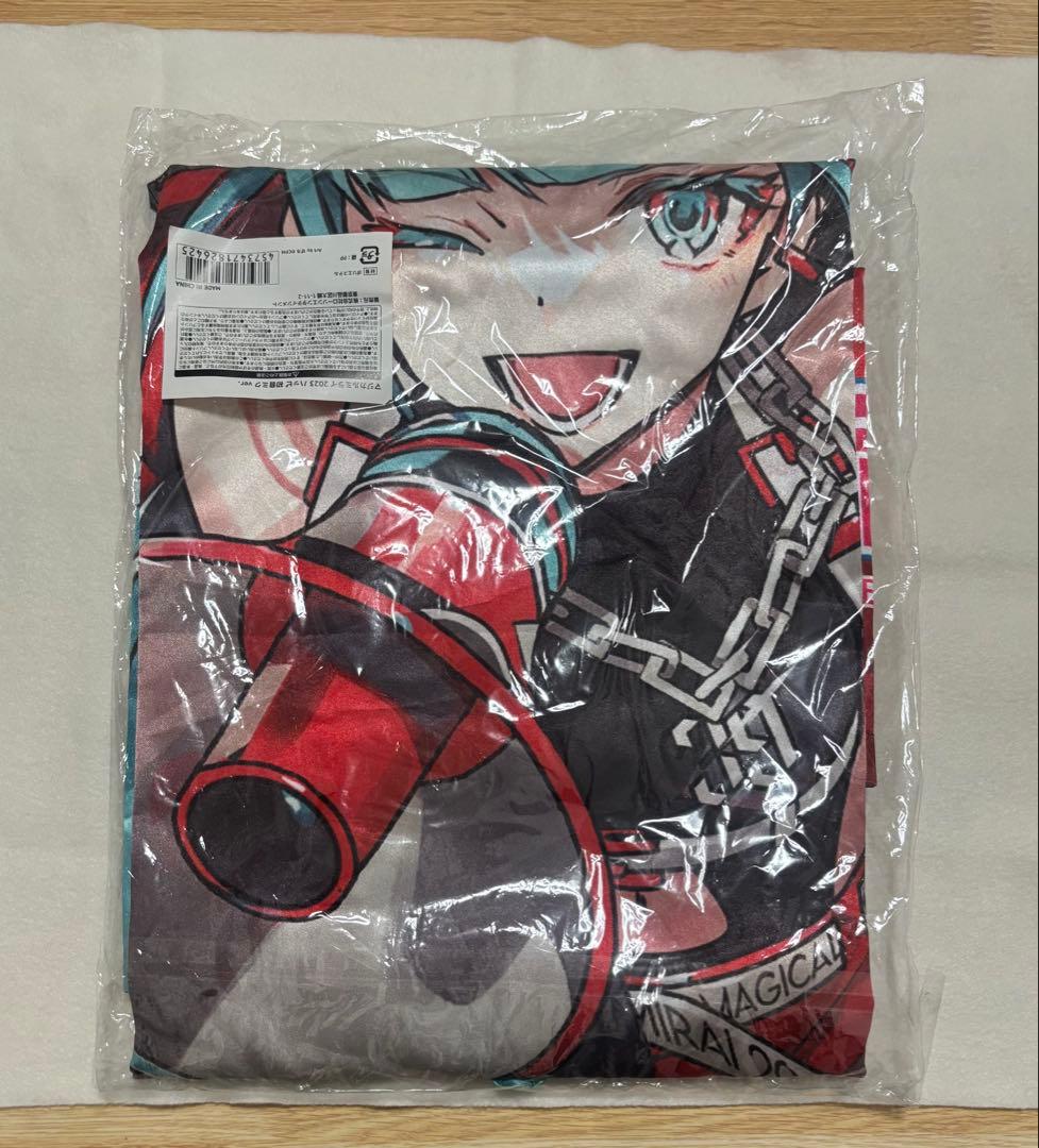 初音ミク マジカルミライ 2023 法被 タオル マルチケース ステッカー