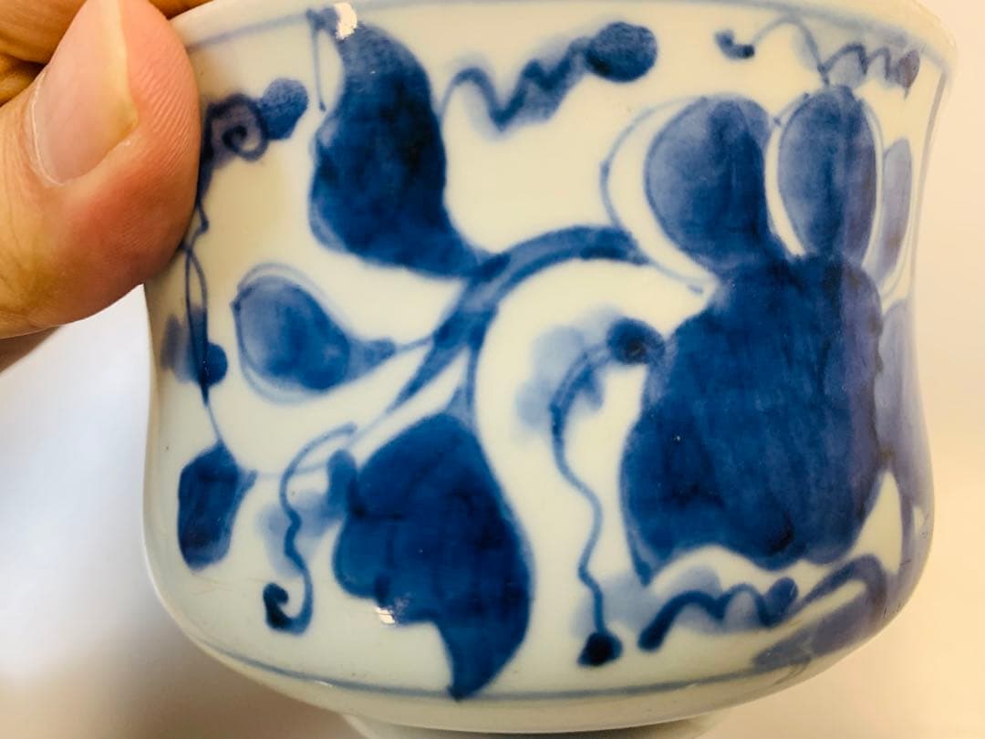 中国清時代中早期染付焼き物 - メルカリ