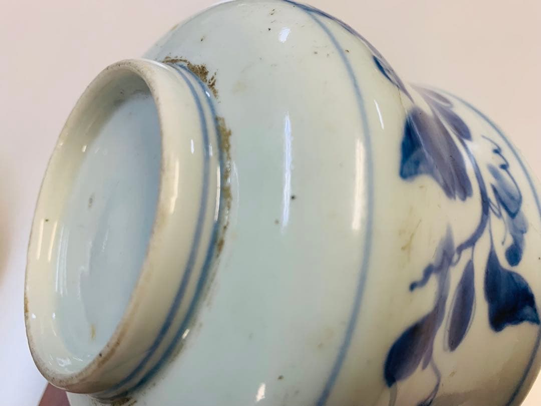 中国清時代中早期染付焼き物 - メルカリ