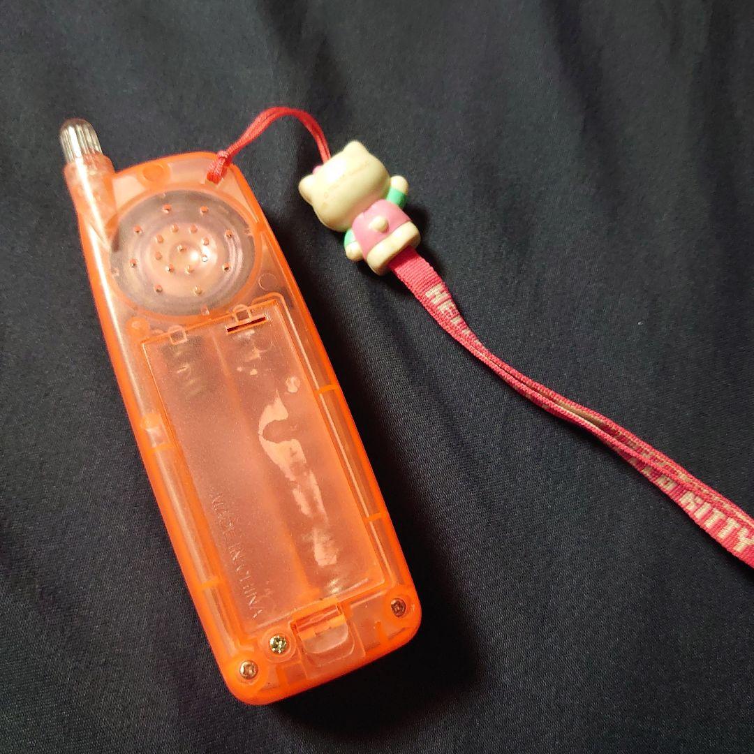 レア ハローキティ 携帯電話 ピッチ キティちゃん サンリオ 2000年製