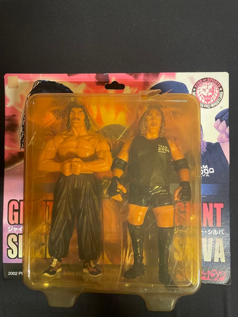 未開封】ジャイアント・シン ジャイアント・シルバ 新日本プロレス