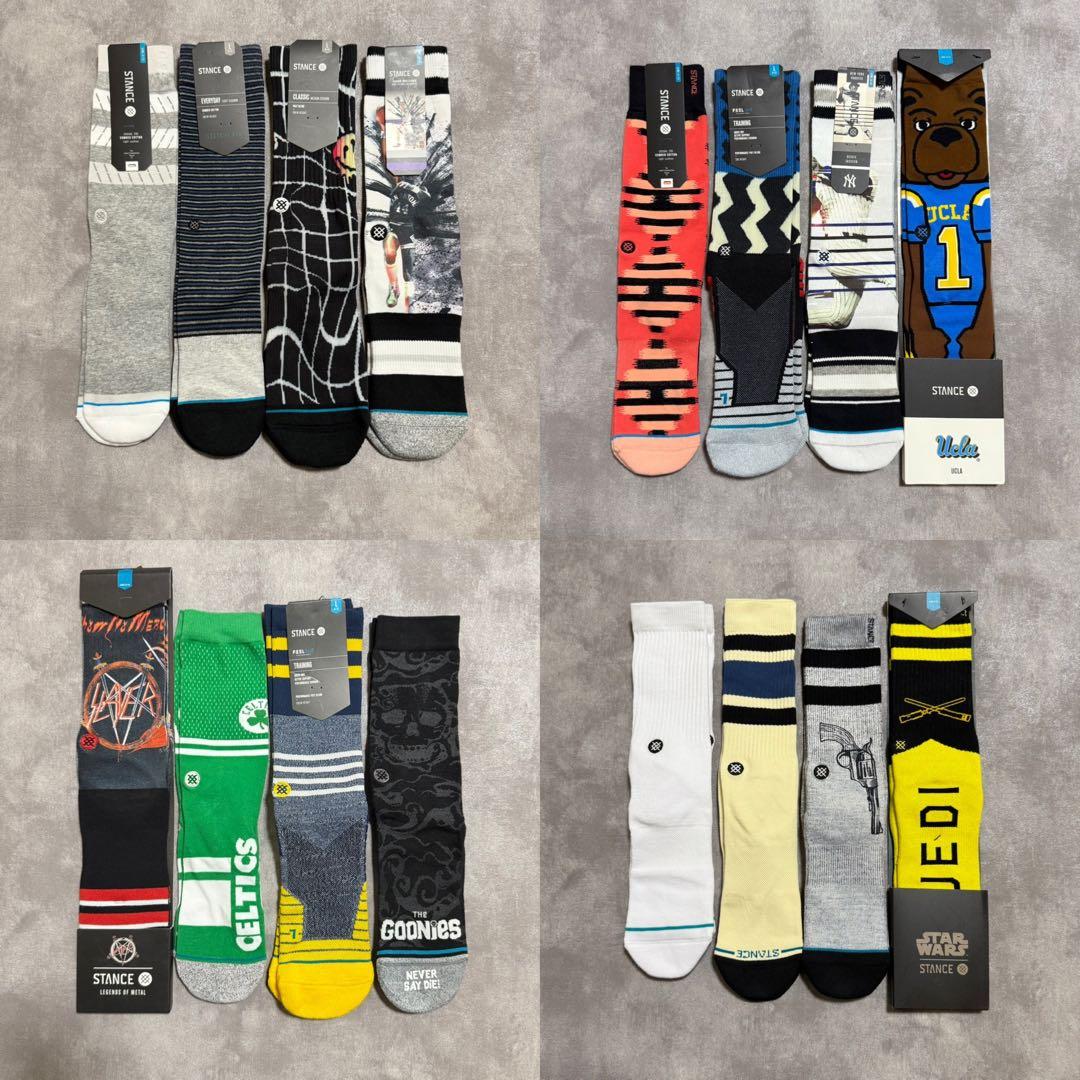 ❗️クリスマスセール❗️STANCE スタンス ソックス 靴下 16足セット