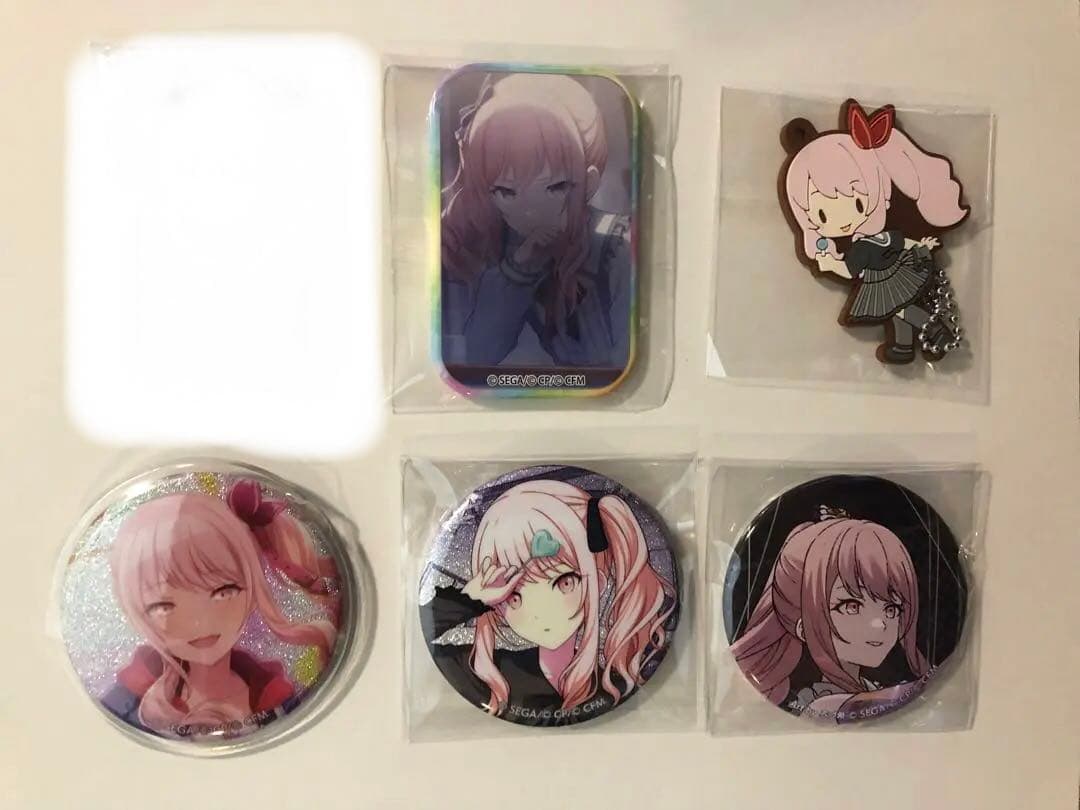 プロセカ 暁山瑞希 グリ缶 ミニペンライト 缶バッジカバー エピカ