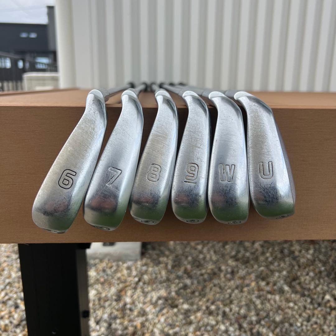 【値下げ中】PING G700 アイアンセット (6,7,8,9,W,U) セール・アウトレット】G700アイアン(5本セット) PING FUBUKI(アイアン