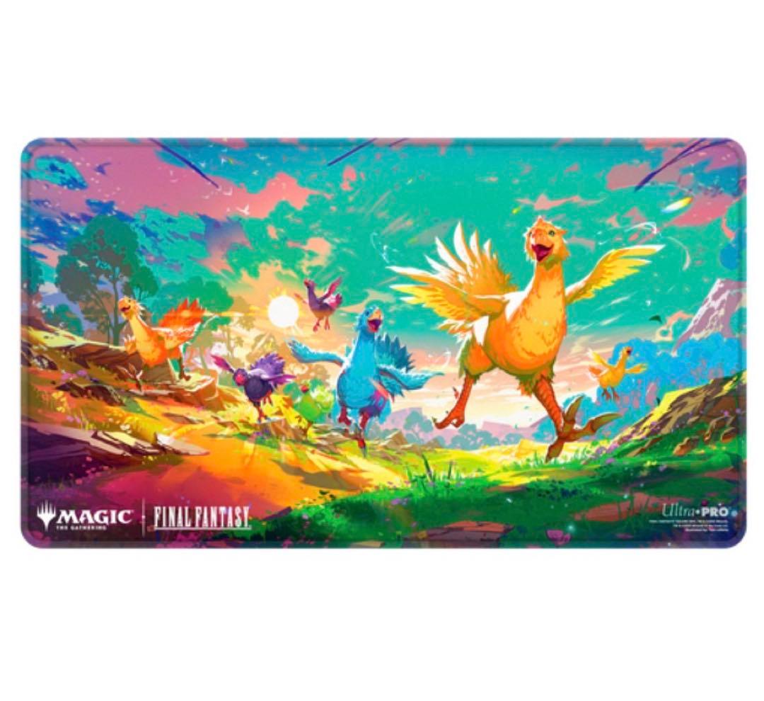 MTG Ultra PRO FF チョコボバンドル ホロフォイルプレイマット - メルカリ