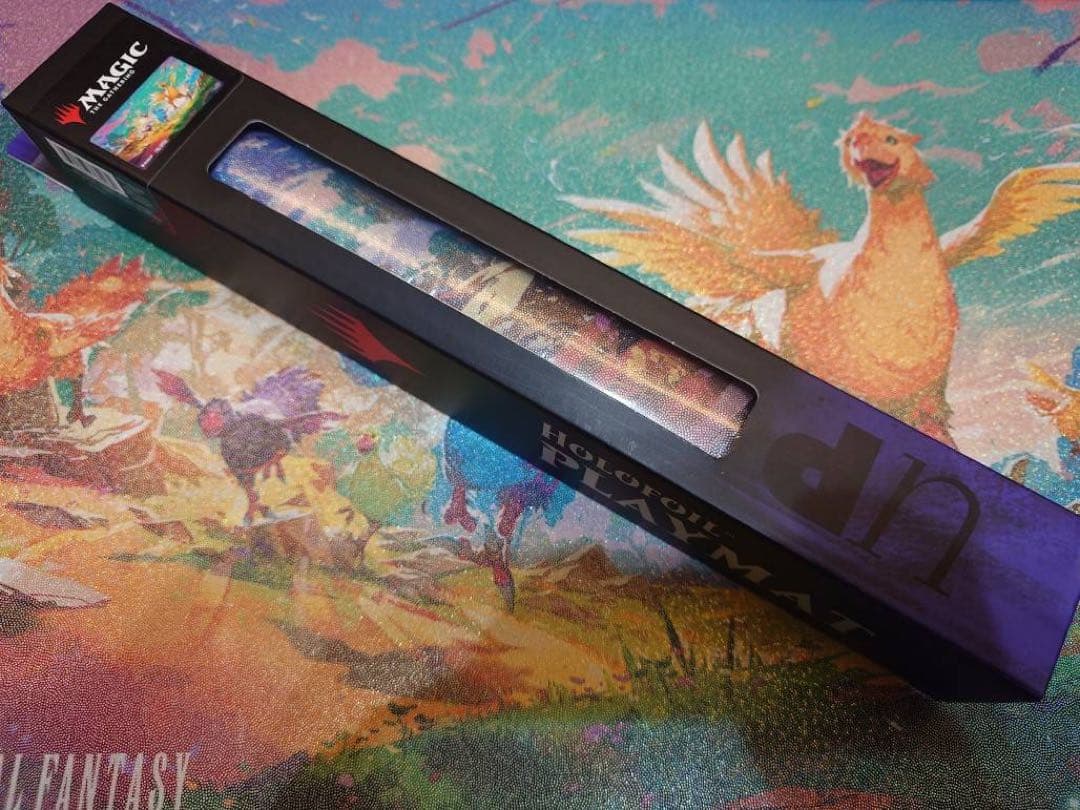 MTG Ultra PRO FF チョコボバンドル ホロフォイルプレイマット - メルカリ