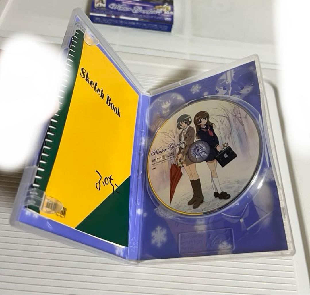 ウィンターガーデン DVD 初回限定版
