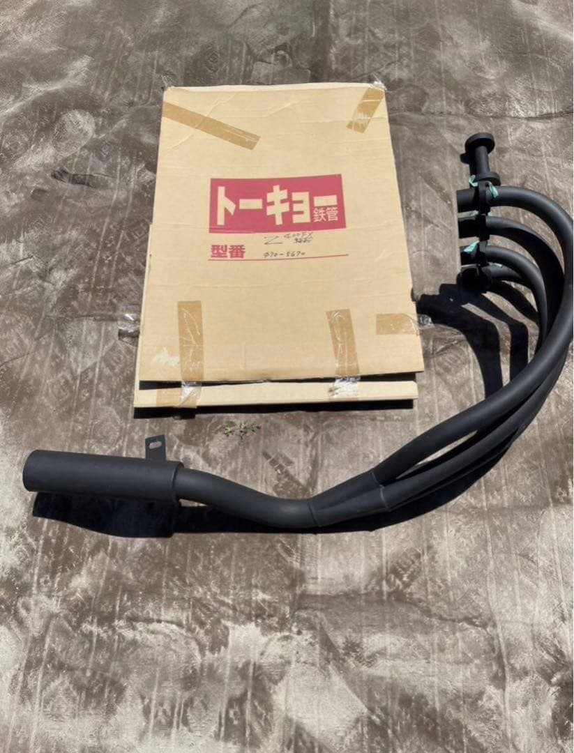 ✳️トーキョー鉄管レース管✳️手曲げ✳️Z400FX E1〜E3 - メルカリ