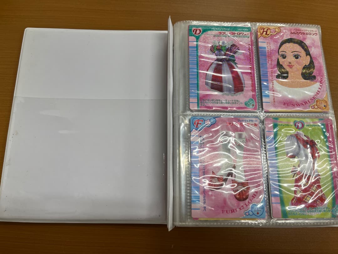 オシャレ魔女ラブandベリー ラブベリ カード ファイル 平成 まとめ ID