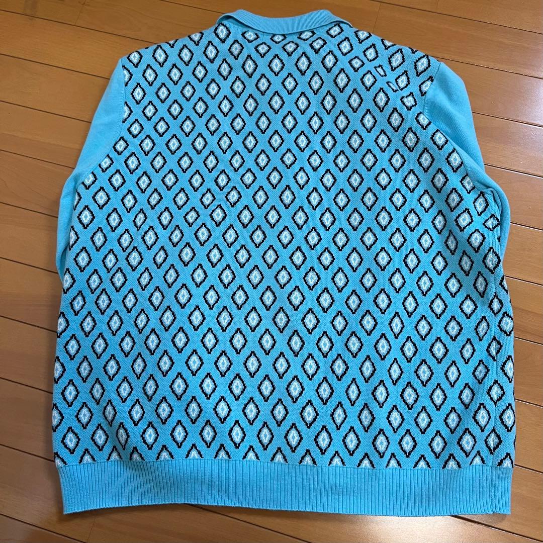 トップス tttmsw 23ss diamond knit polo TTT MSW 23SS Diamond knit