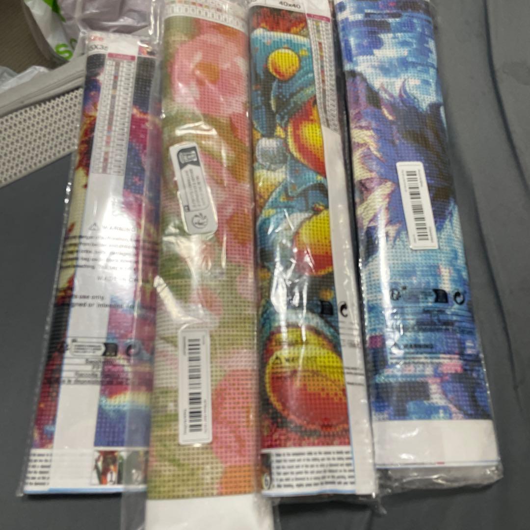 ダイヤモンドアート まとめ売り - メルカリ