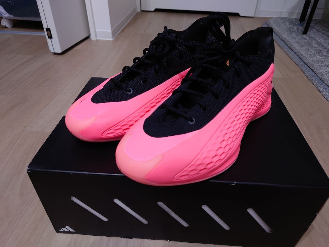 ふ*ん様 adidas AE1 Low アシッドレッド/アシッドオレンジ 27. - メルカリ