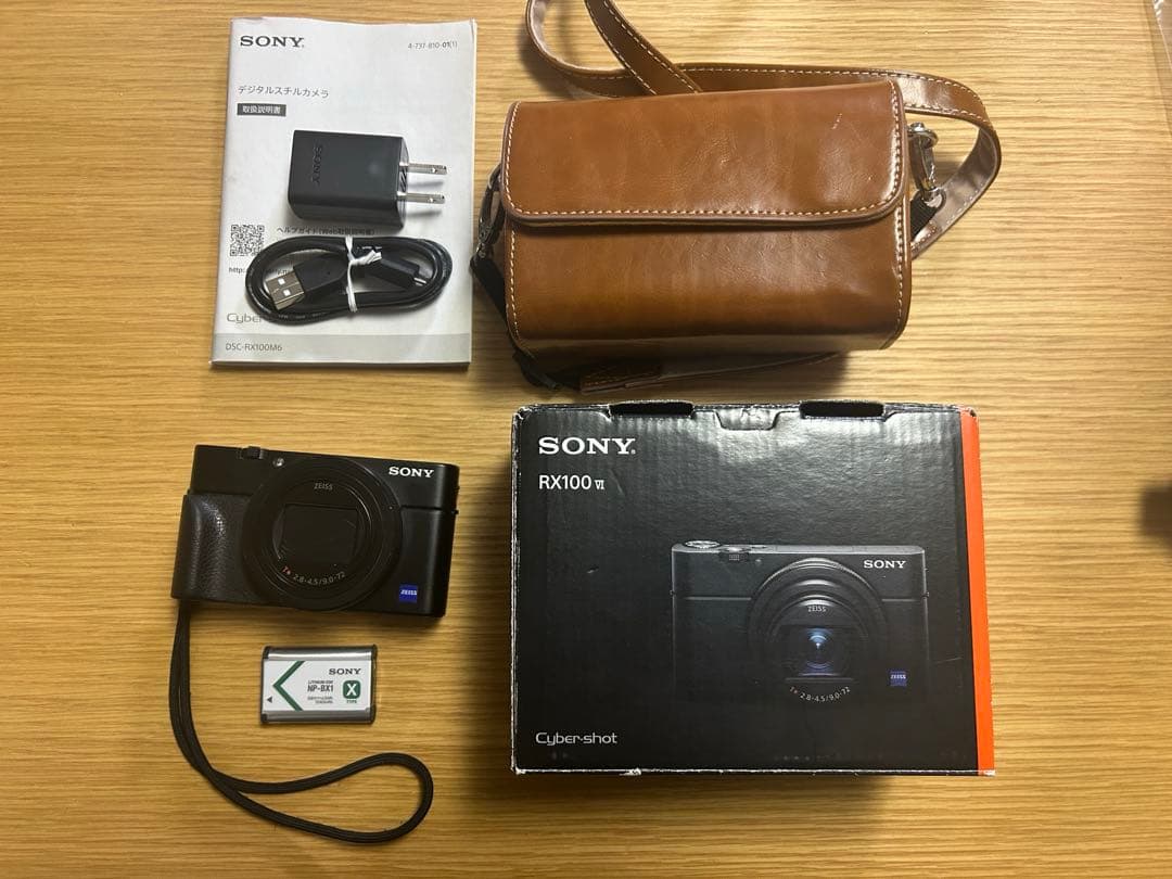 SONY DSC-RX100M6 ケースセット SONY RX100M6 RX100M7 ケース DSC-RX100M6 カメラケース ソニー カメラ