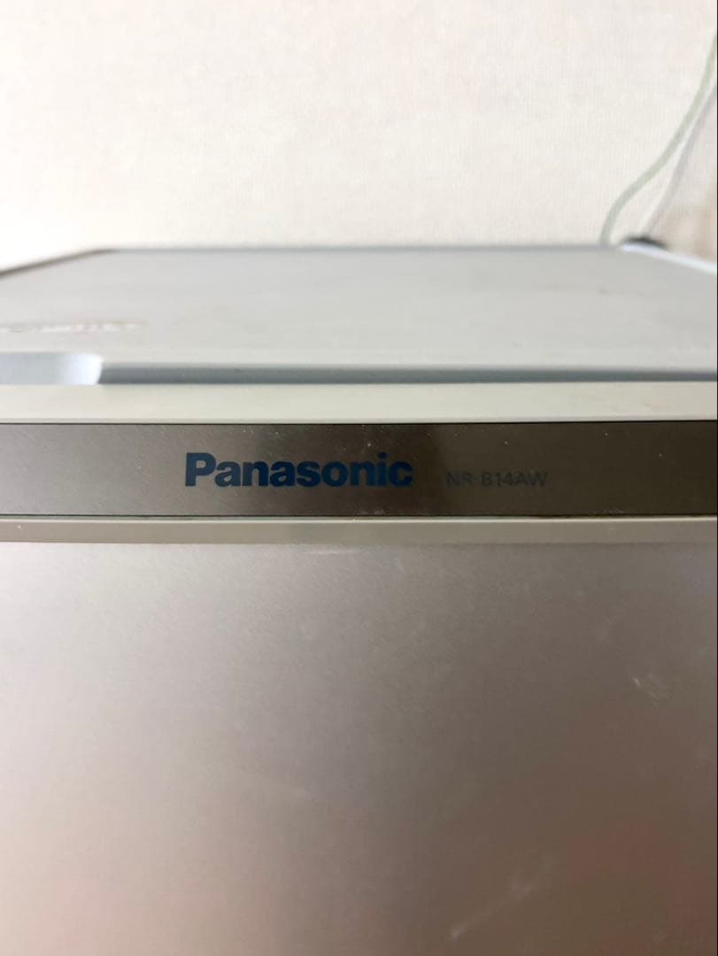 現地引取り】Panasonic冷蔵庫NR-B14AW シルバー※値下げ中 - メルカリ