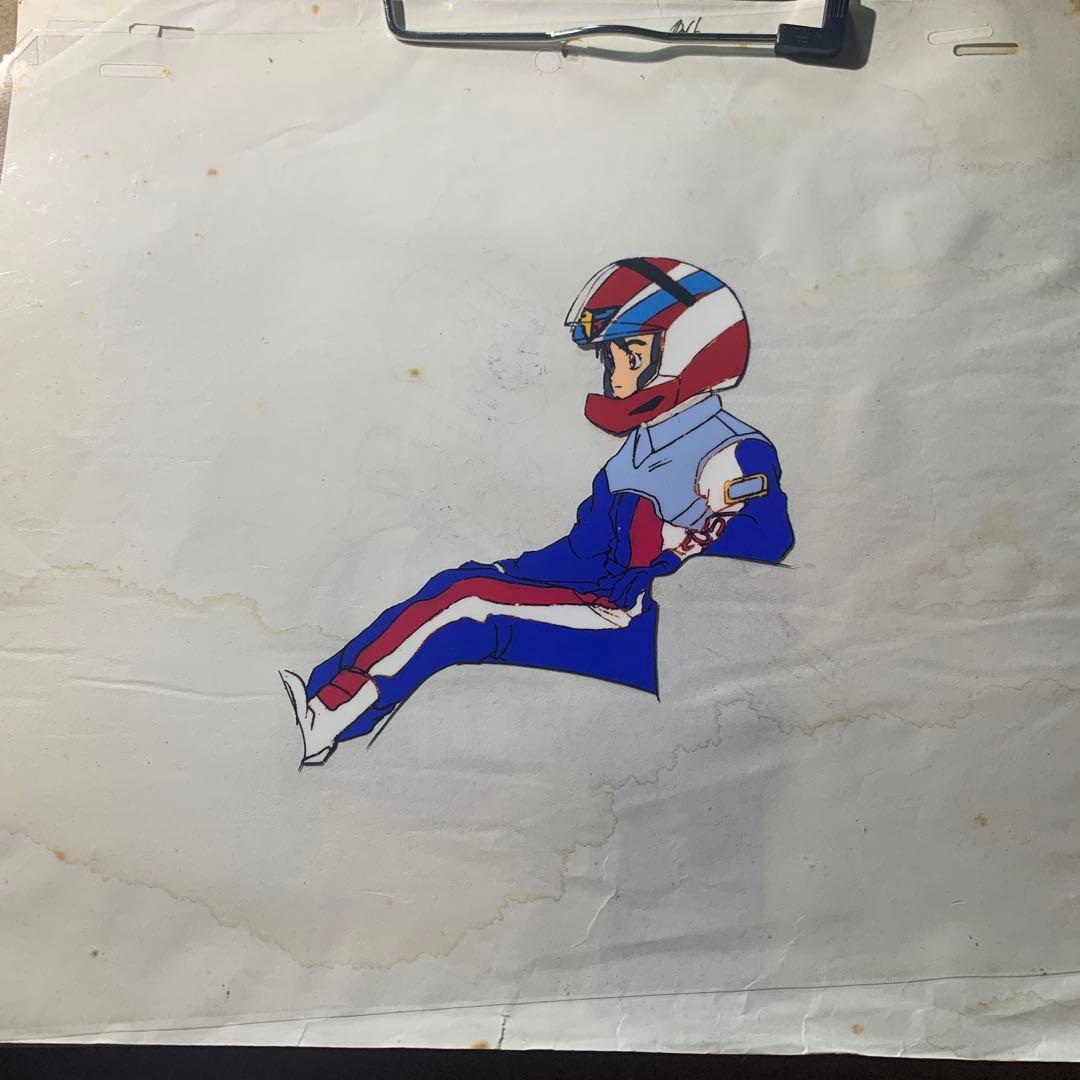 新世紀gpxサイバーフォーミュラ セル画3枚セット - メルカリ