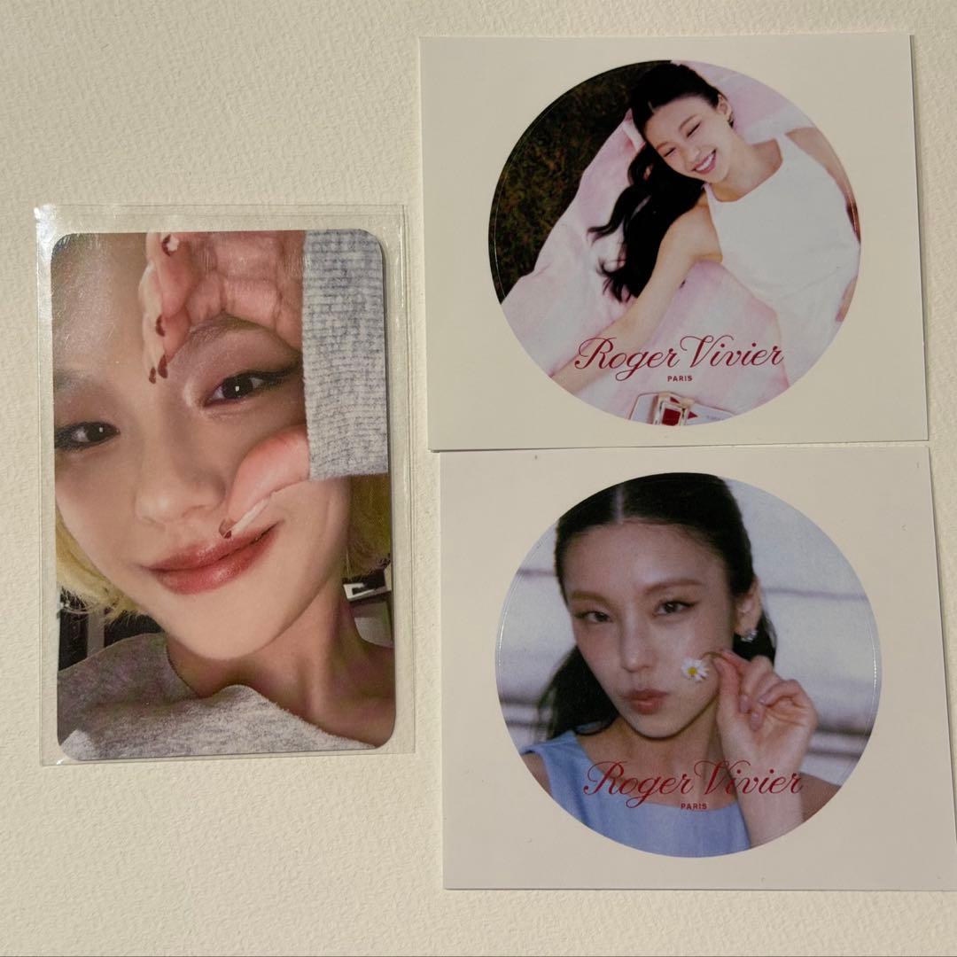 ITZY イェジ TUNNEL VISION サノク トレカ - メルカリ