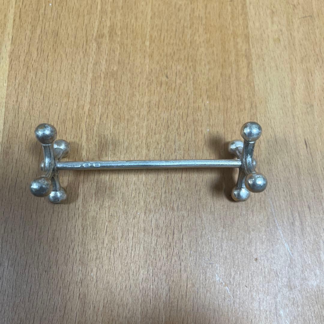 Halphen クリストフル 銀製骨型カトラリーレスト ナイフレスト - メルカリ