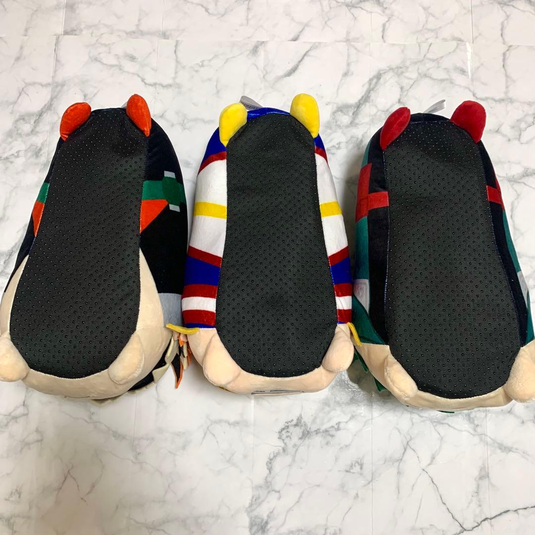 ヒロアカ 緑谷出久 爆豪勝己 オールマイト ぬいぐるみ スリッパ ルーム