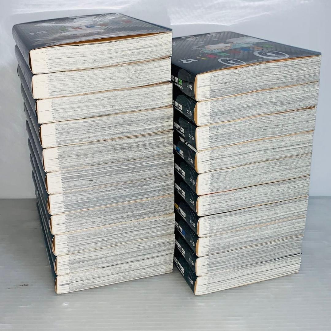 文庫版 家庭教師ヒットマンreborn 全巻セット 1-21巻 - メルカリ