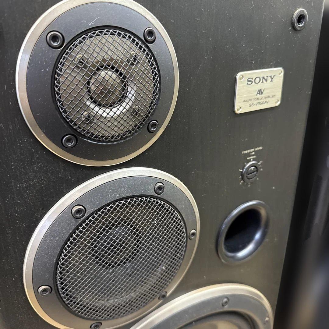 ジャンク】SONY LBT-V950 セット 通電確認済 - メルカリ