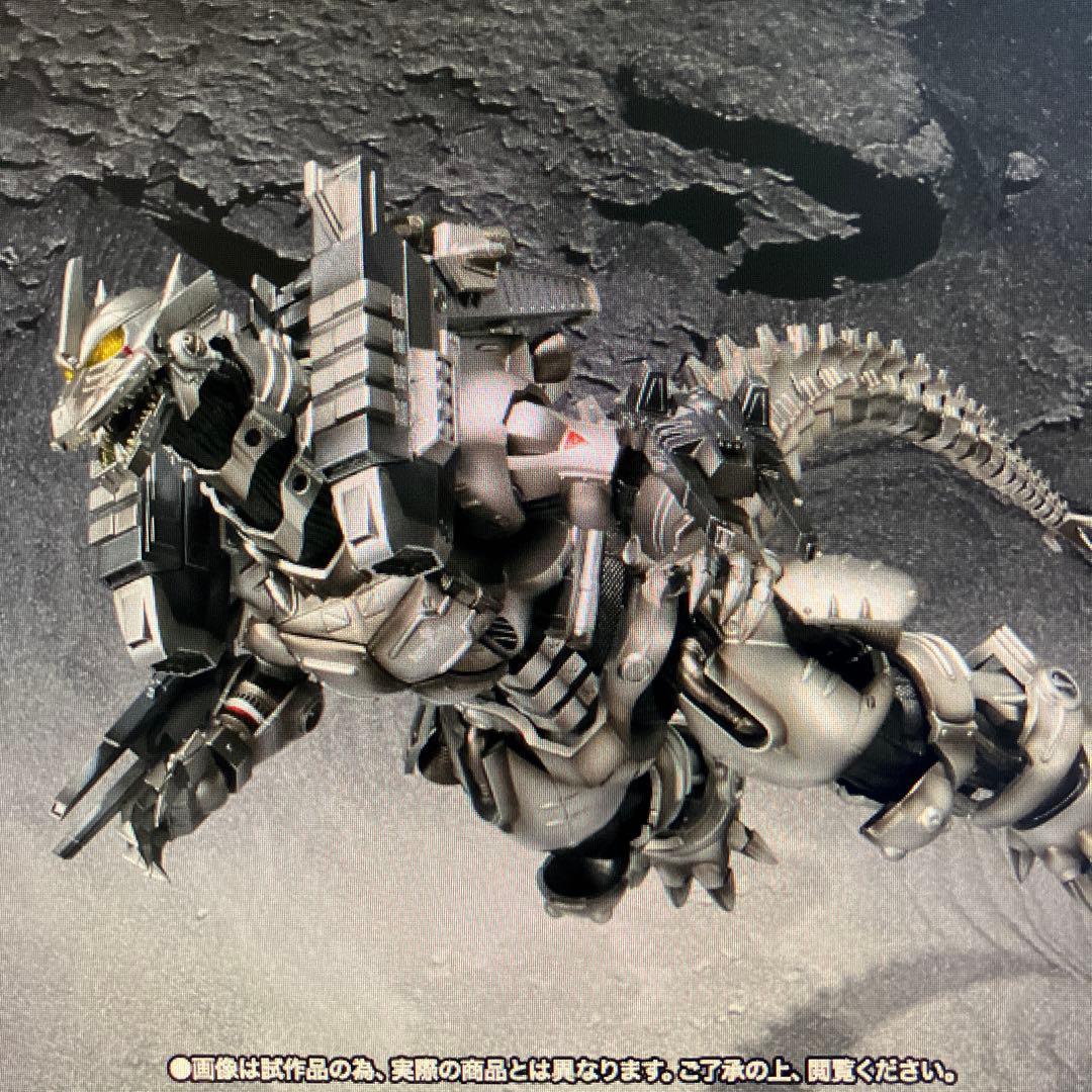 S.H.MonsterArts 機龍(重武装型/高機動型) 新品モンスターアーツ